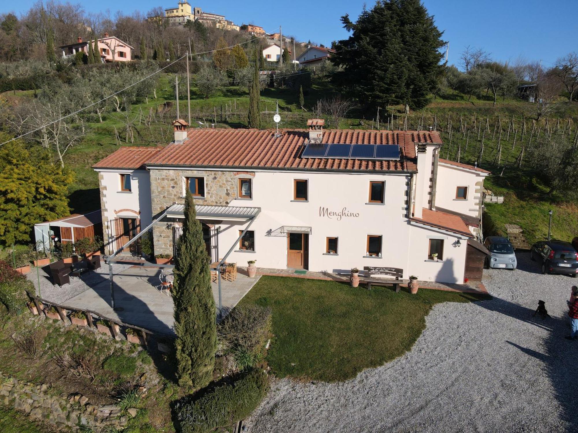 Agriturismo Menghino Nievole المظهر الخارجي الصورة