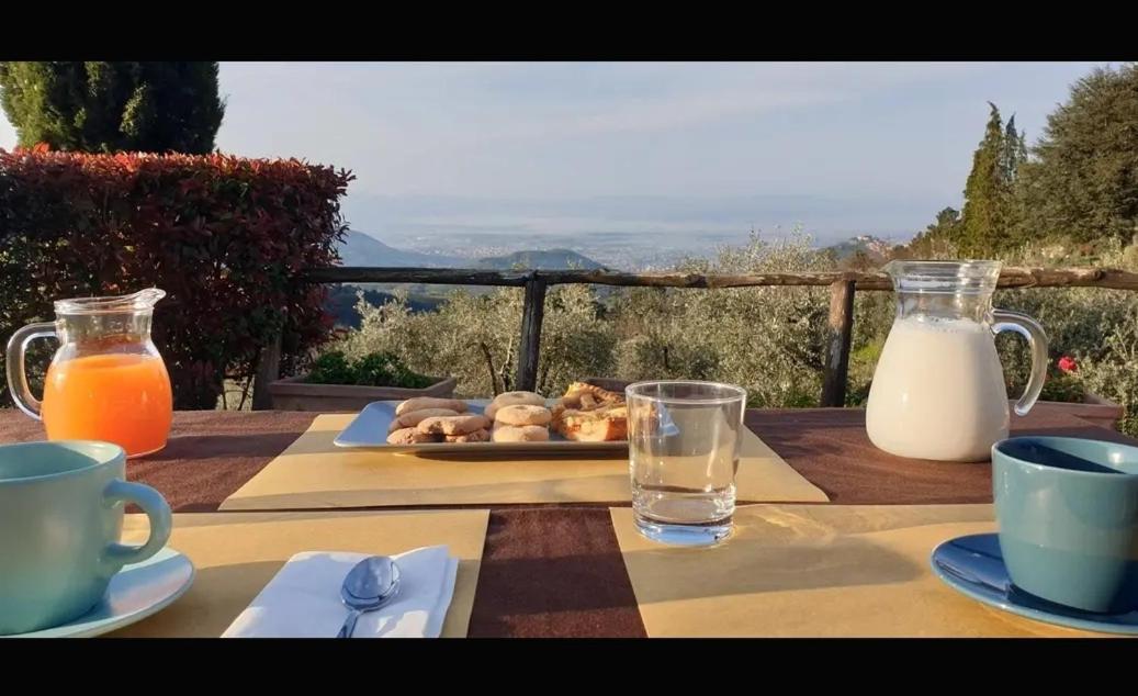 Agriturismo Menghino Nievole المظهر الخارجي الصورة