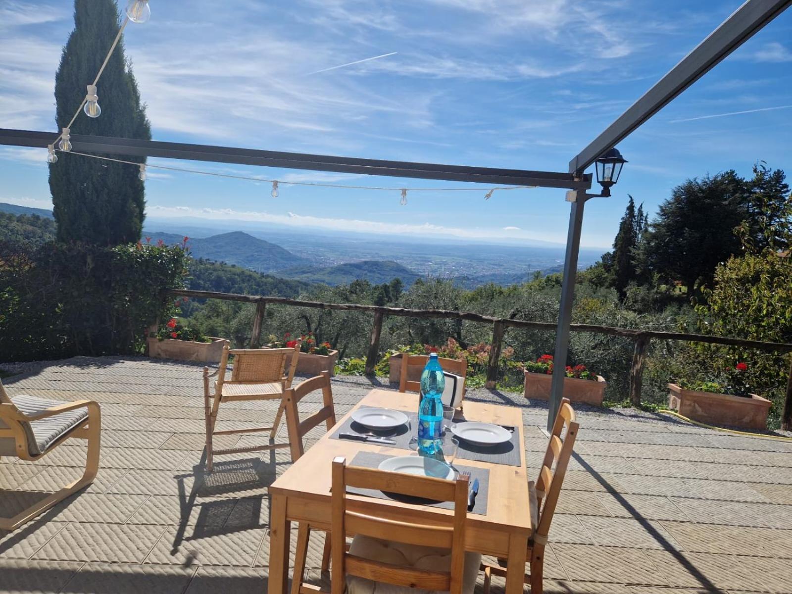 Agriturismo Menghino Nievole المظهر الخارجي الصورة
